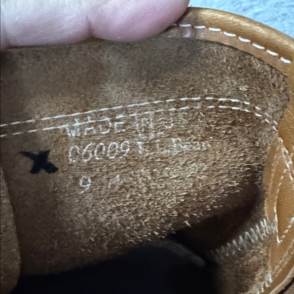 Llbean Men\'s Brown Duck Boots sz 9 main image 7